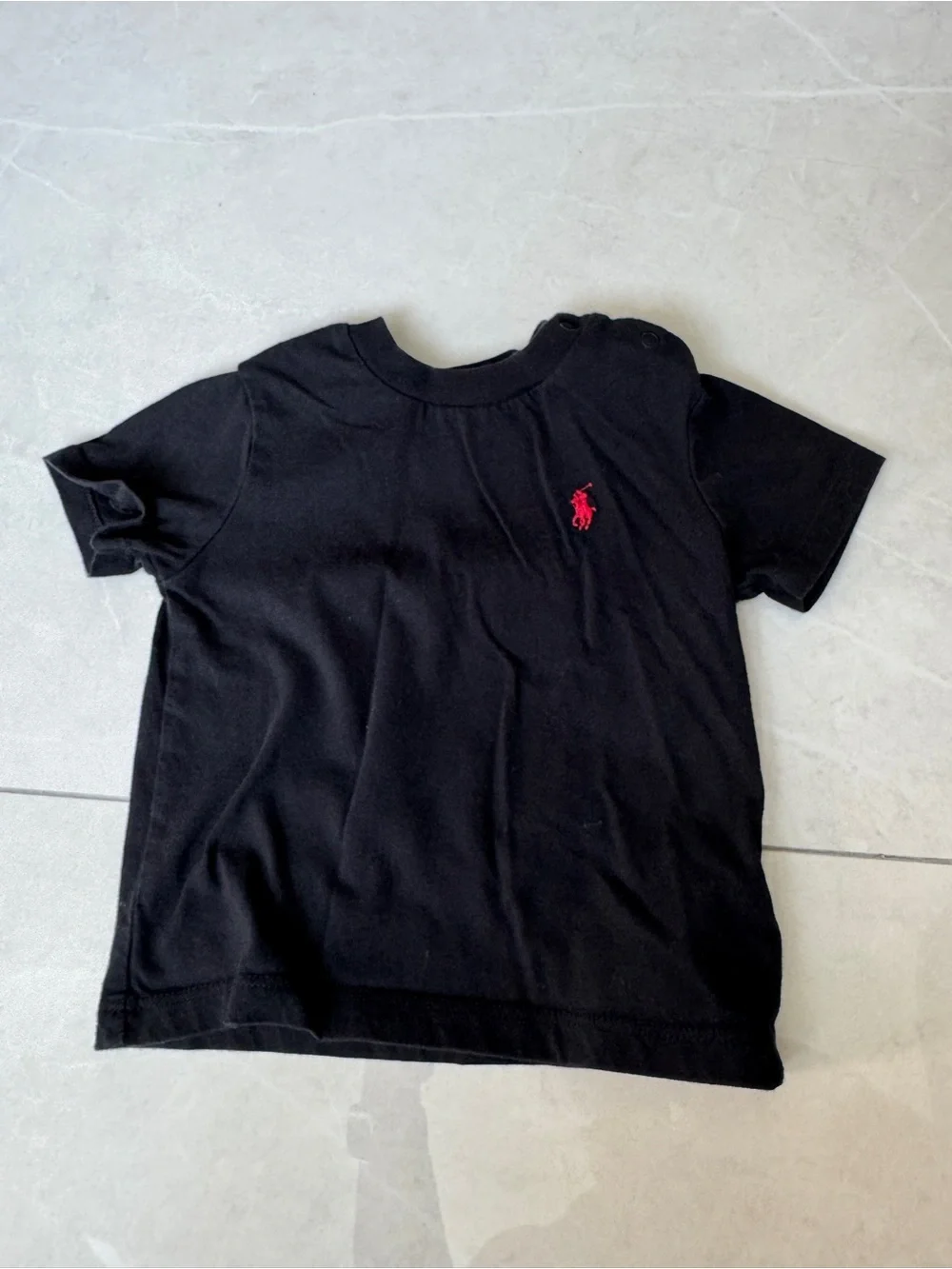 Polo Ralph Lauren Baby Boy Cotton Crewneck Tee